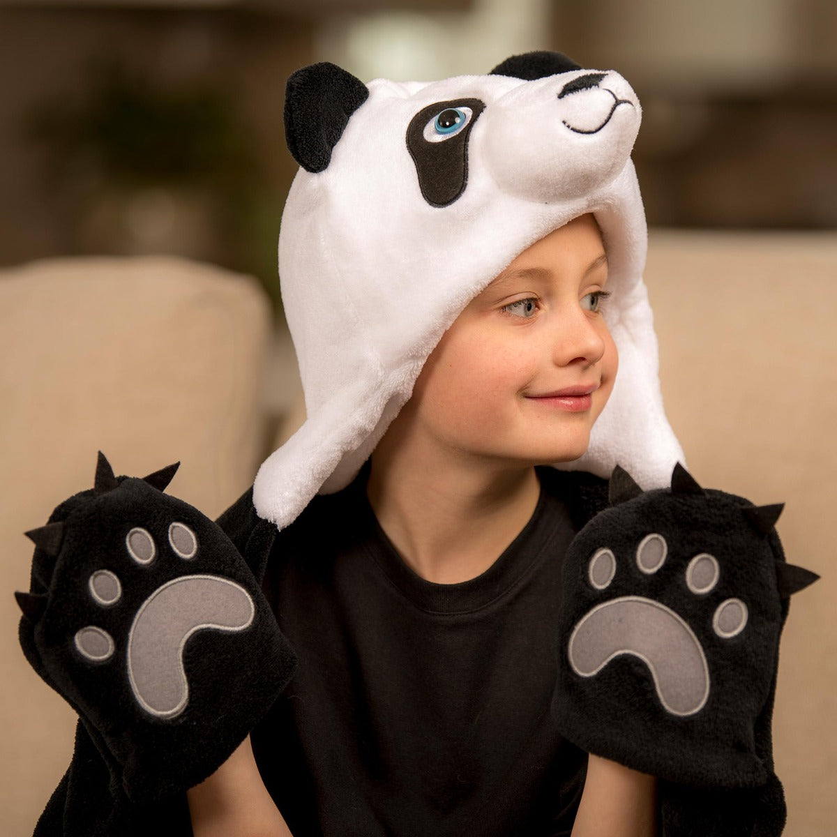 Wild Things Panda Bear Blanket