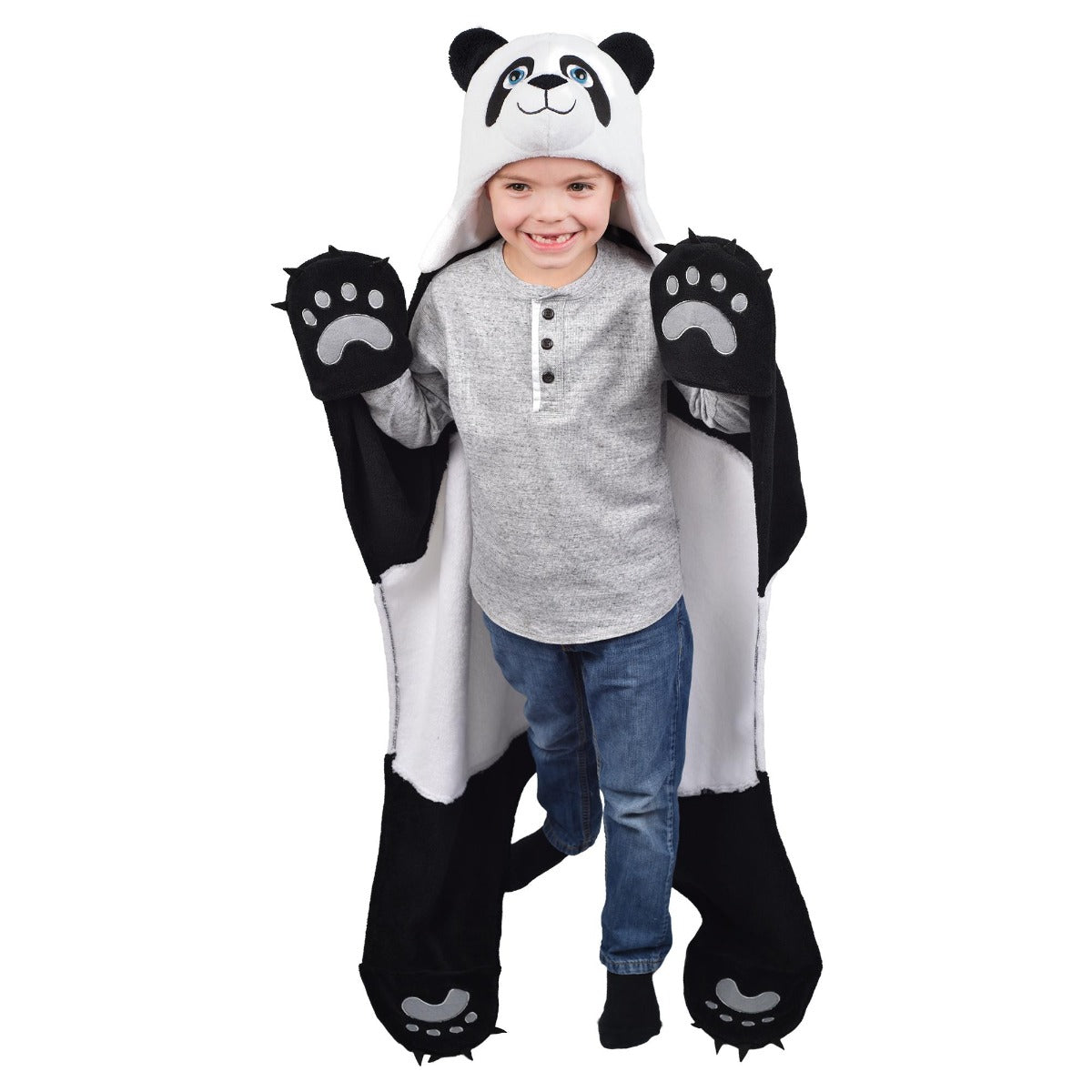 Wild Things Panda Bear Blanket