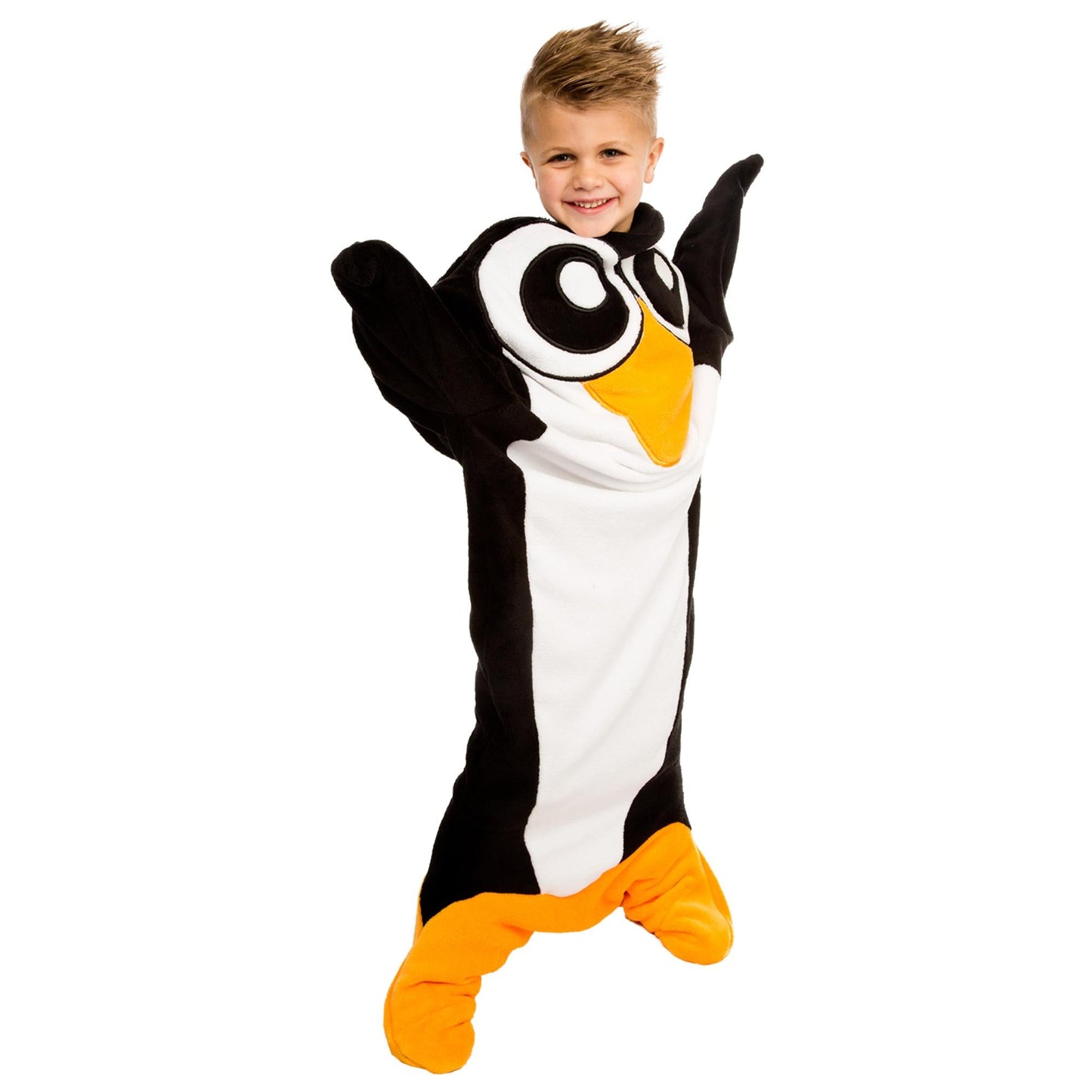 Wild Things Polar Penguin Blanket - Factory Second