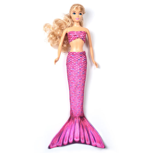 Malibu Pink Fashion Doll Tail Set