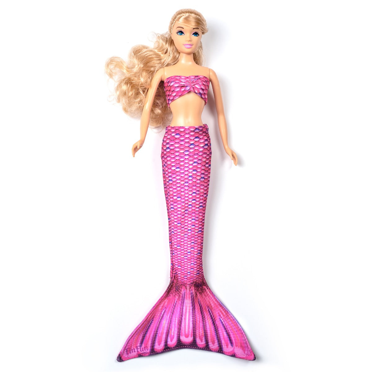 Malibu Pink Fashion Doll Tail Set fits Barbie® (Doll not included)