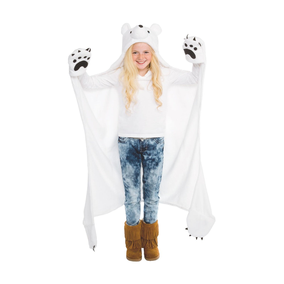 Manta de oso polar Wild Things Snowcap