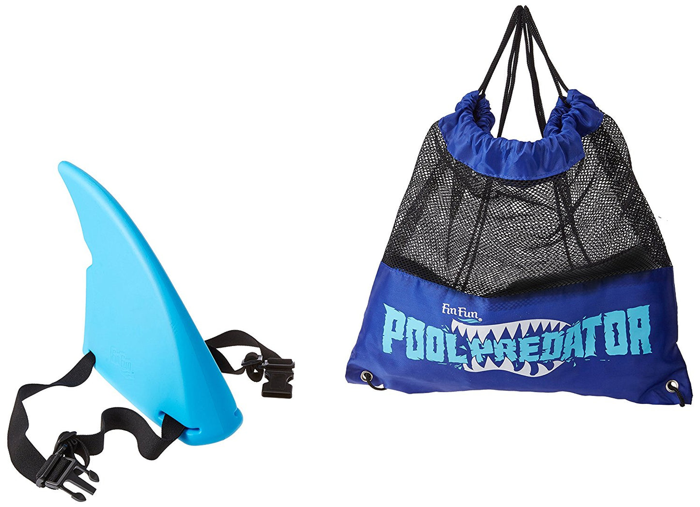 Blue Shark Fin Bag Bundle