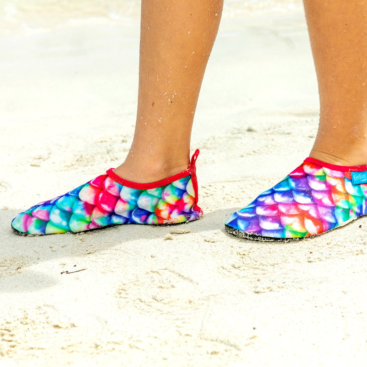 Conjunto bandeau y cola para niños pequeños de Rainbow Reef