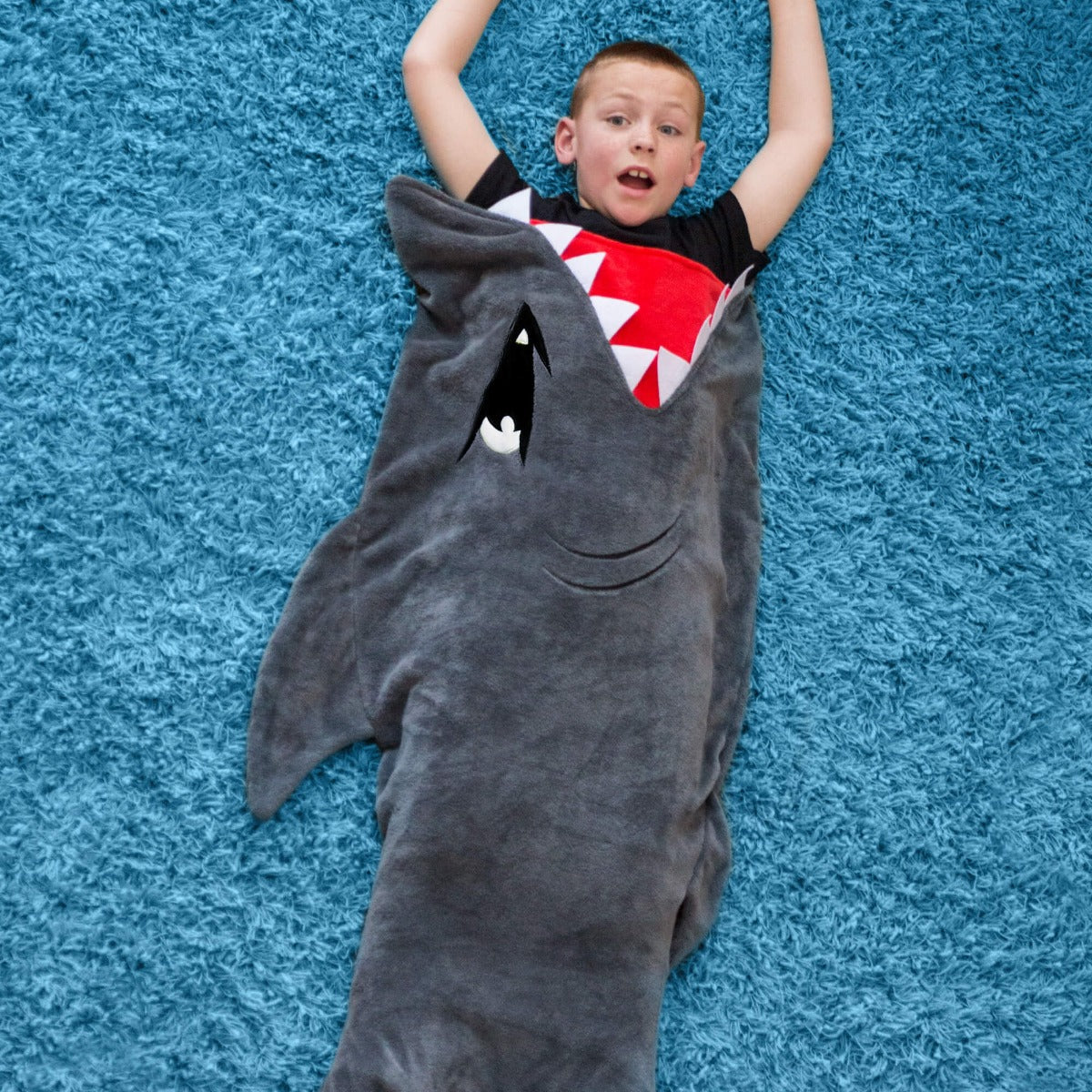 Wild Things Thrasher Shark Blanket - Factory Second