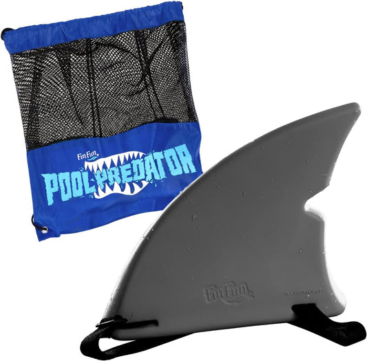 Paquete de bolsa de aleta de tiburón gris