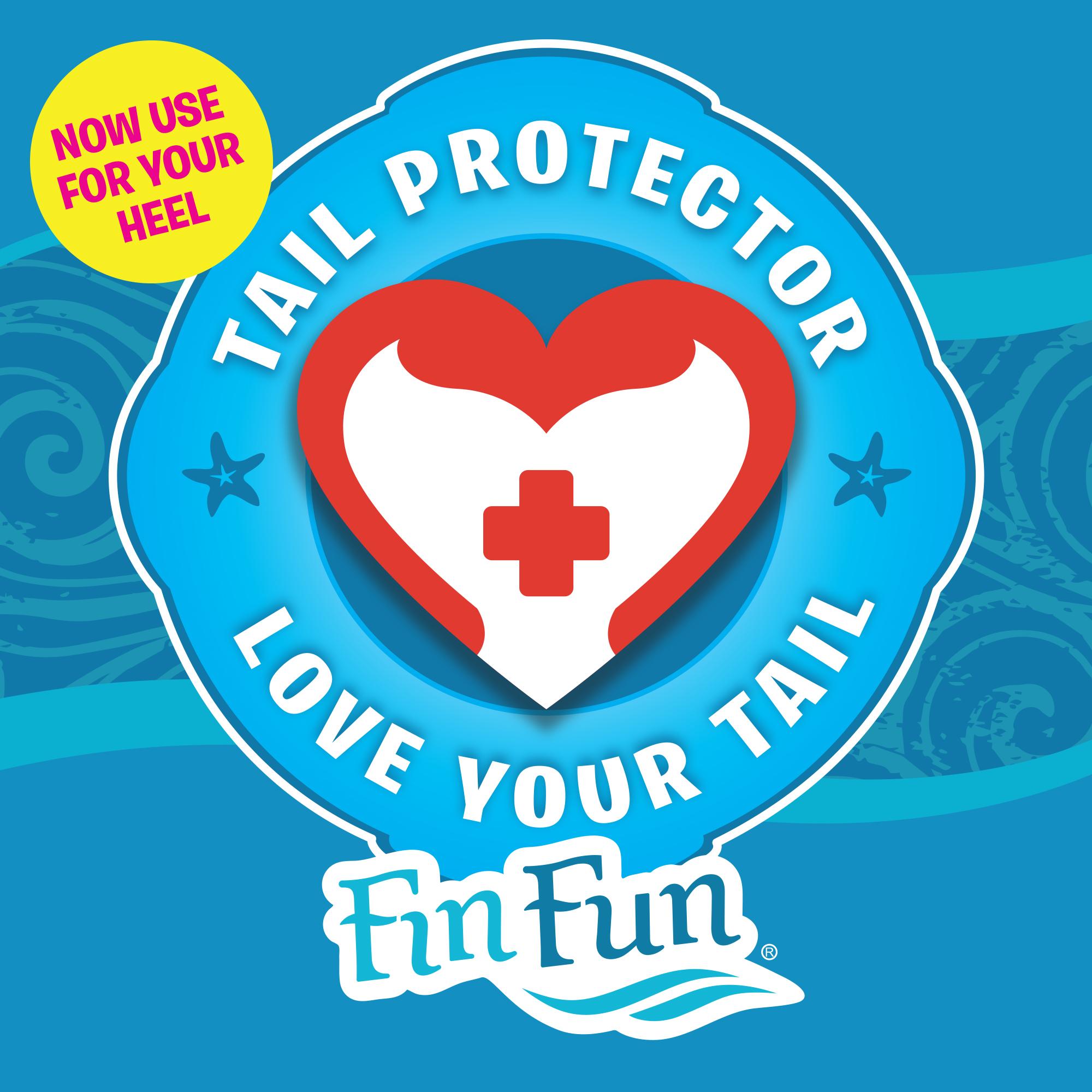 Fin Fun Print Tail Protector – Fin Fun Mermaid