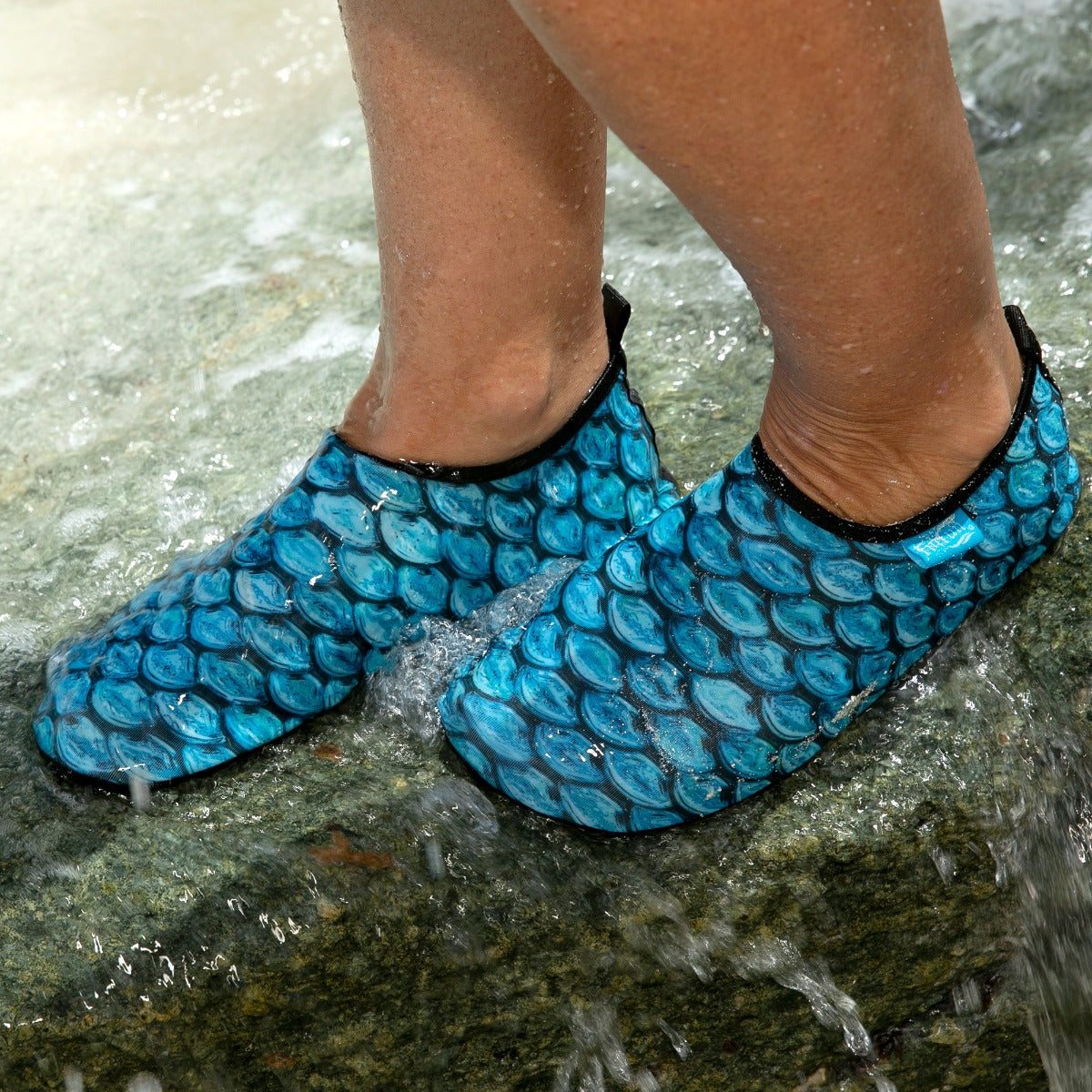Tidal Teal Water Shoes