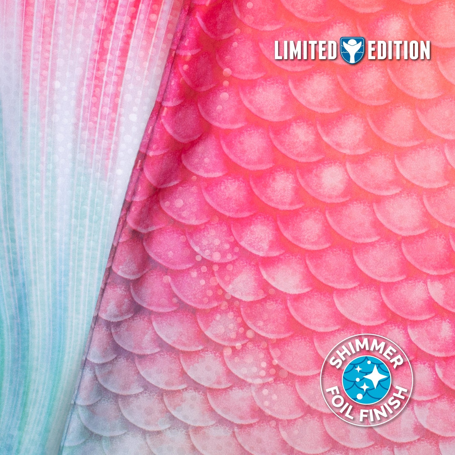 Bahama Blush Mermaid Tail - Factory Second