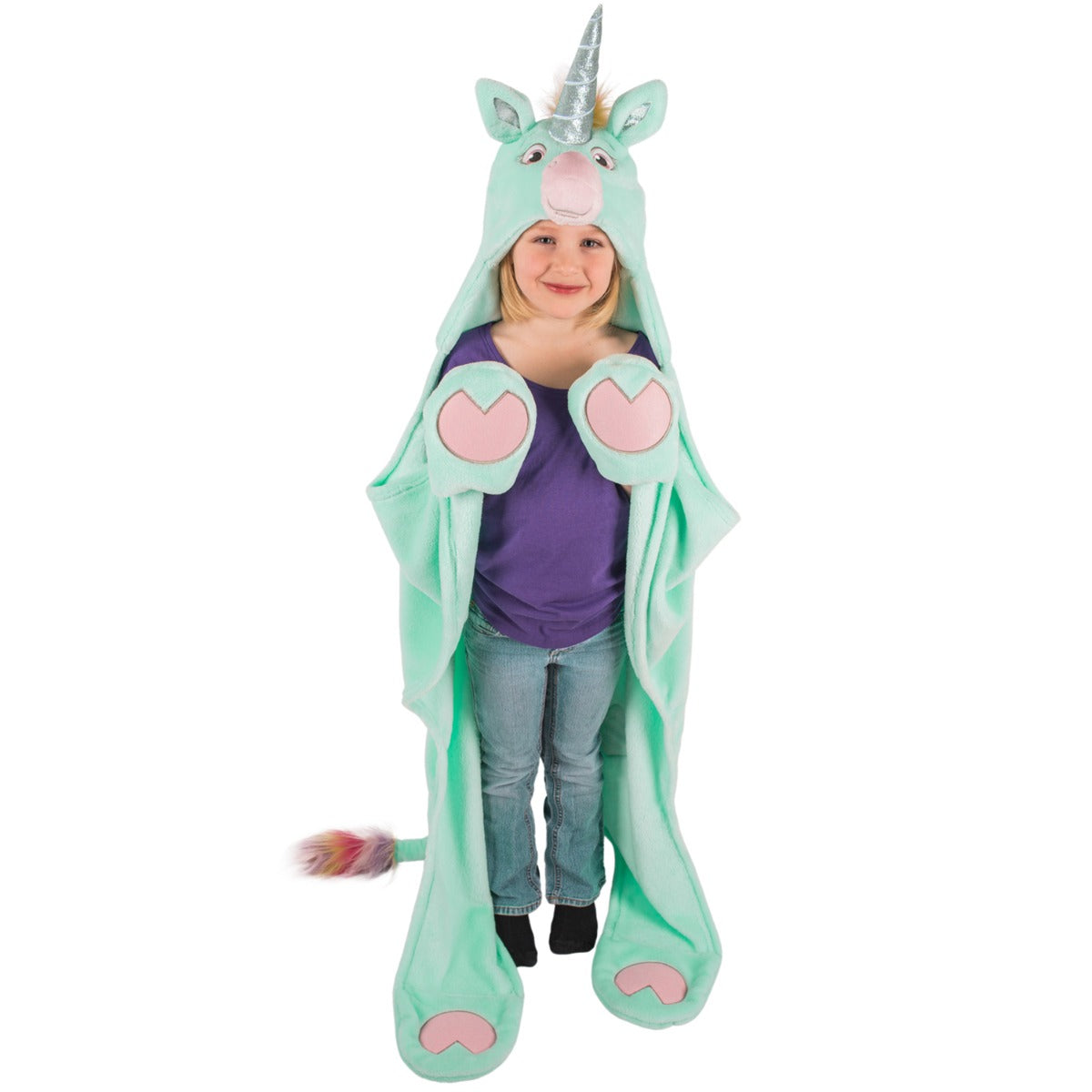 Wild Things Stardust Unicorn Blanket - Factory Second