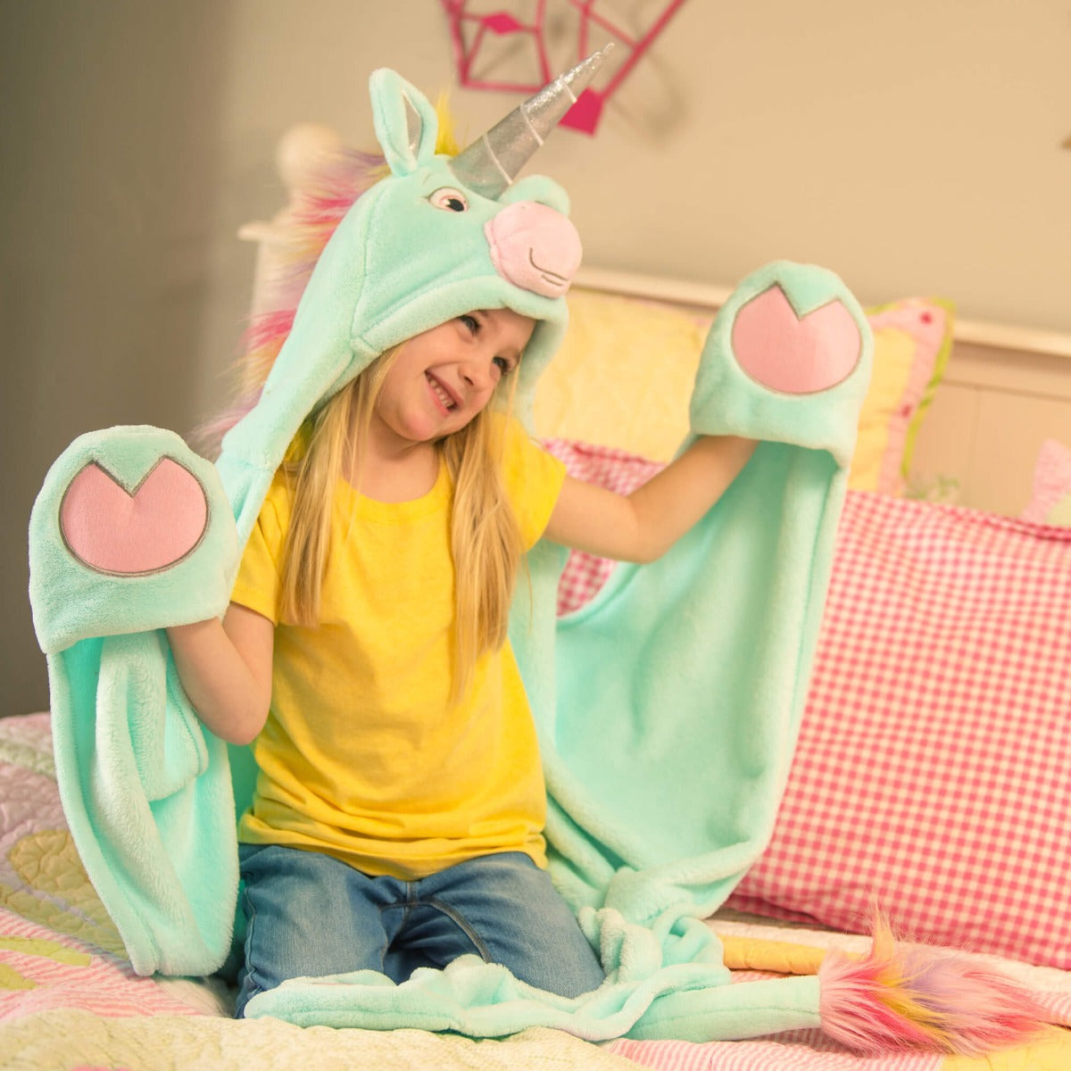 Wild Things Stardust Unicorn Blanket - Factory Second