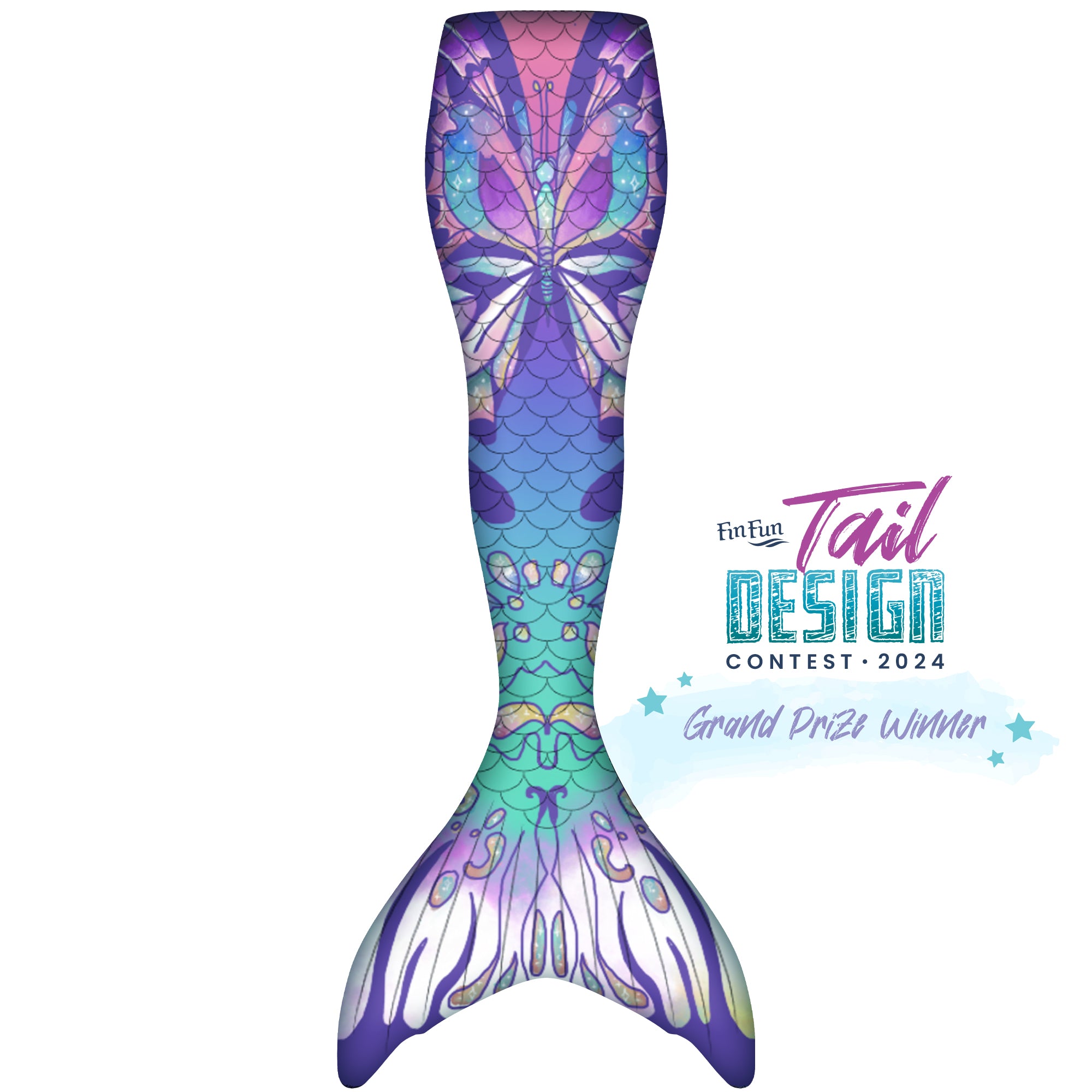Fin Fun Violet Valencia Mermaid Tail – Fin Fun Mermaid