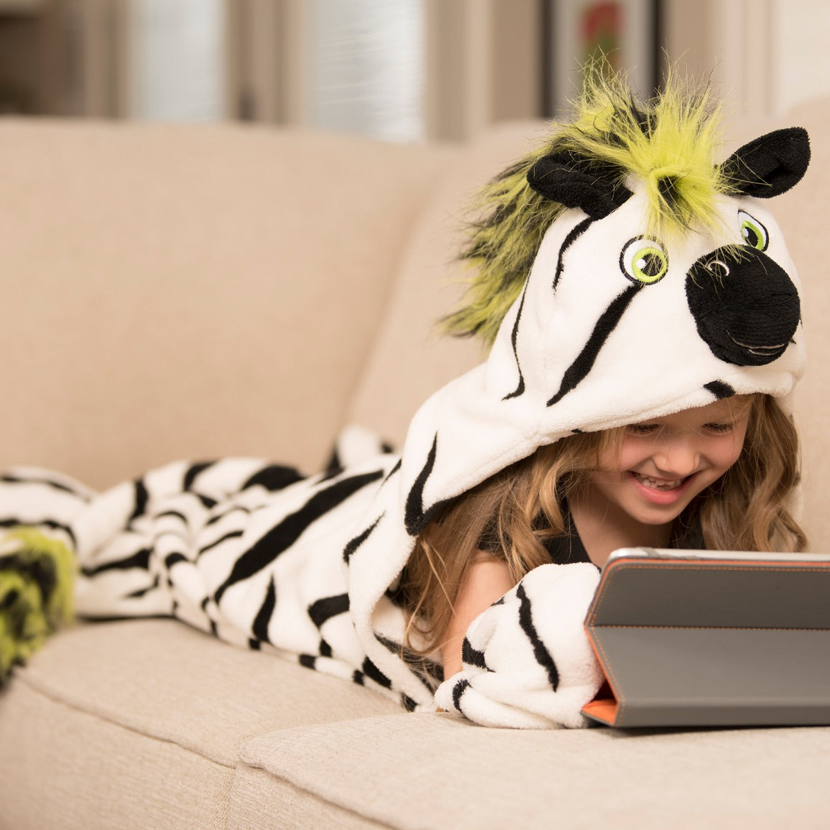 Wild Things Zebra Blanket - Factory Second