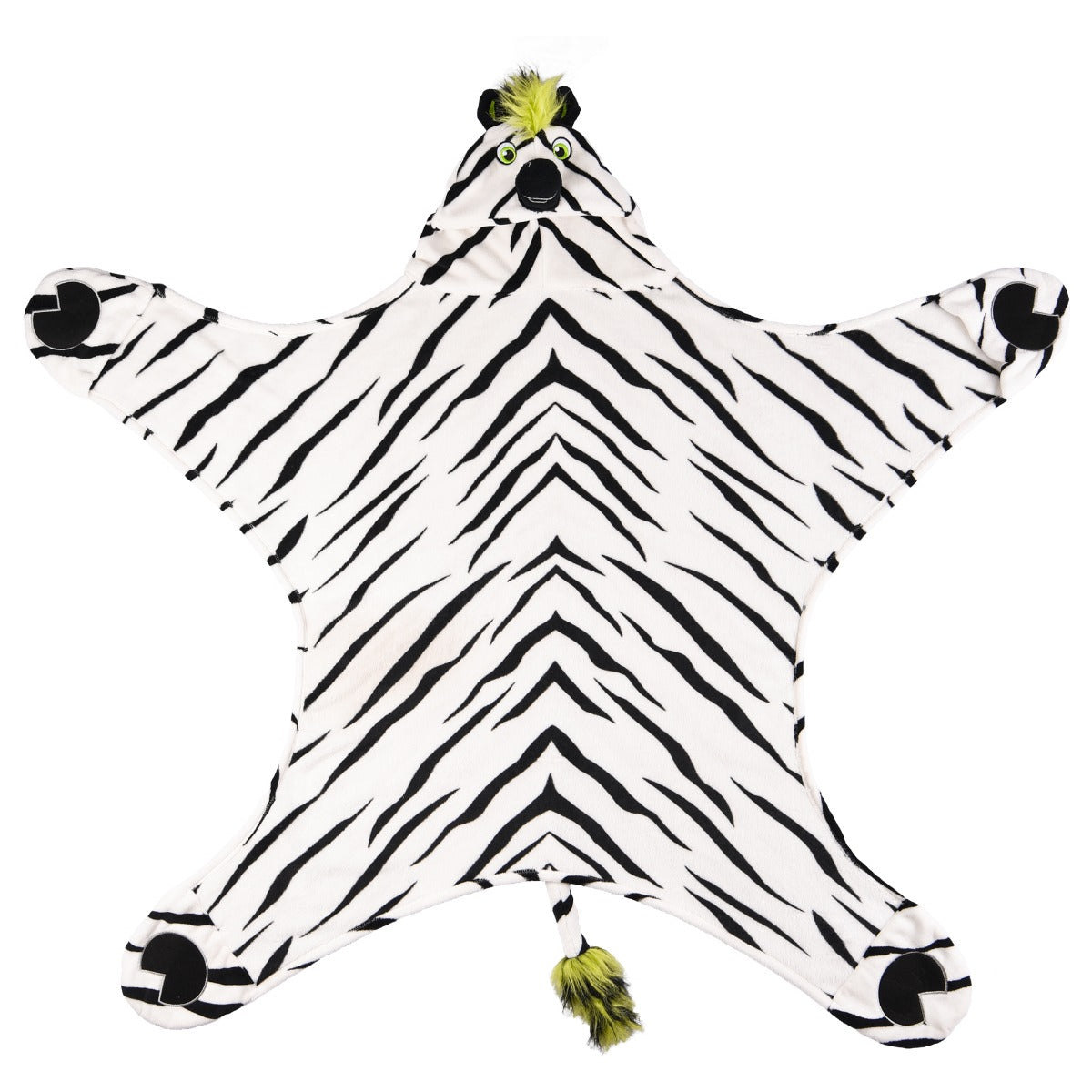 Wild Things Zebra Blanket - Factory Second