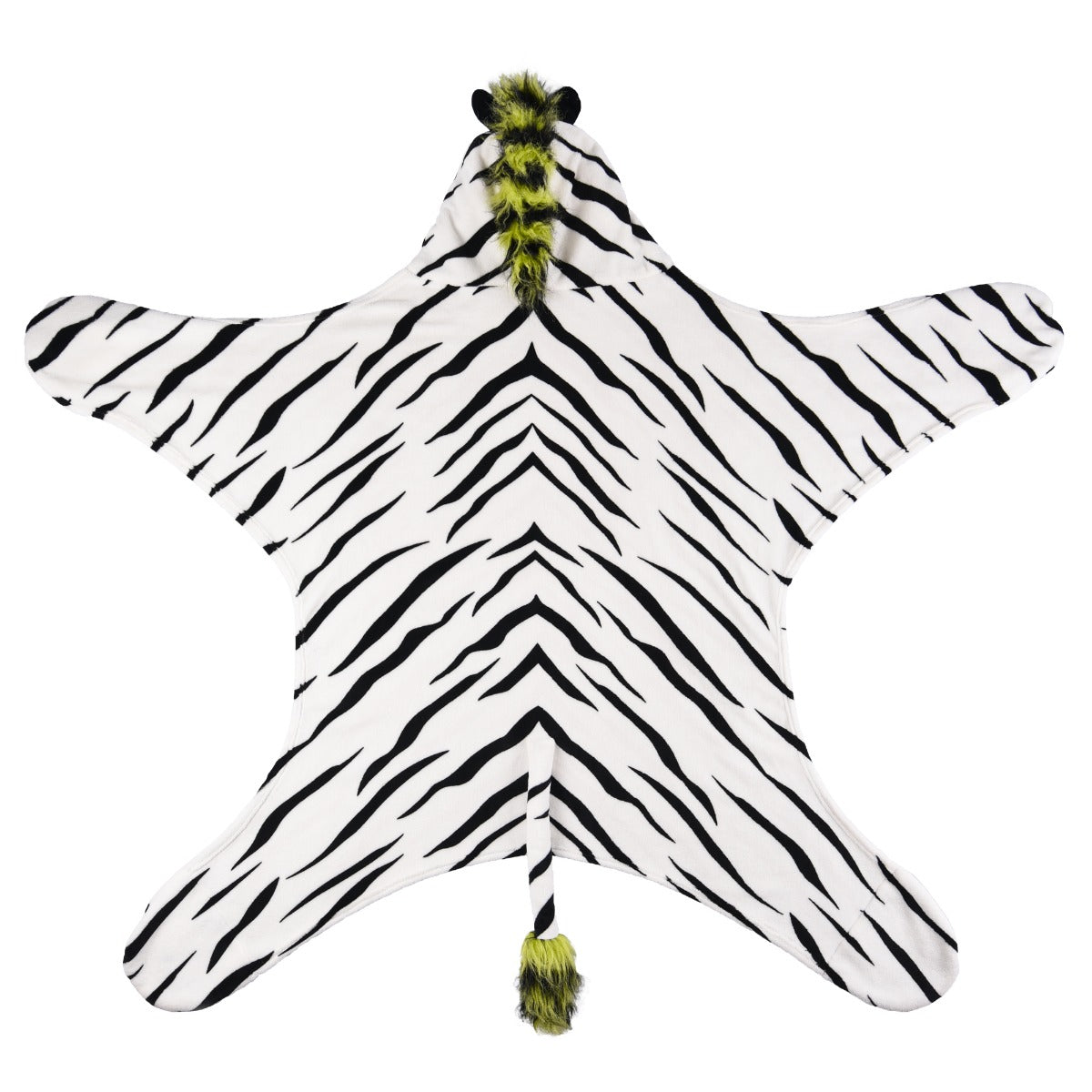 Wild Things Zebra Blanket - Factory Second